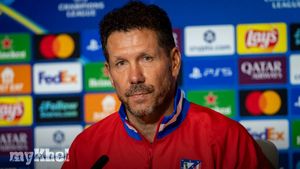 Simeone Urges Atletico Madrid To Shift Focus To Eintracht Frankfurt After Madrid Victory