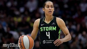 Skylar Diggins Attributes Seattle Storm's Victory To Strong Rebounding Against Las Vegas Aces