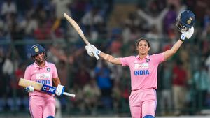 'Smriti Mandhana is Most Impactful Player Ahead of ICC Women's World Cup 2025,' CricViz Data Reveals