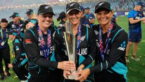 ICC Women's ODI World Cup 2025: New Zealand Captain Sophie Devine Shares Optimism