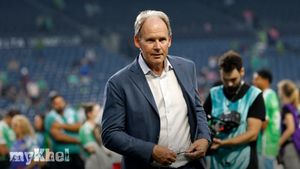 Brian Schmetzer Highlights Importance Of Sounders' Leagues Cup Triumph Amidst Challenges