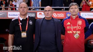 Spain Achieves Flawless 6-0 Victory Over Turkiye In World Cup Qualifying Match