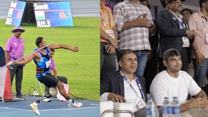 With Neeraj Chopra in Attendance, Sumit Antil Sets Record as India Clinch Double Javelin Gold at Para Worlds 2025