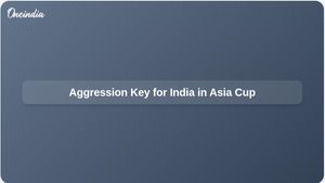 Asia Cup 2025: Suryakumar Yadav Stresses Importance of Aggression for Victory