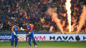 Asia Cup 2025 Final: Tilak Varma, Kuldeep Yadav Shine As India Outclass Pakistan to Lift Ninth Title in Dubai