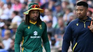 De Zorzi ruled out for remaining England ODIs with hamstring injury