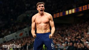 Tottenham Draws 1-1 With Wolves As Palhinha Scores Late Equaliser