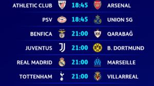 Champions League 2025-26 GW1 Schedule: Full List of Gameweek 1 Fixtures, Dates