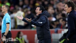 Unai Emery Expresses Optimism Despite Aston Villa's EFL Cup Defeat To Brentford