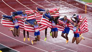World Athletics Championships 2025: USA Tops Table With 16 Gold Medals, Clinches Yellow Metal in Relays; Complete Medal Tally