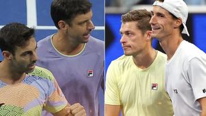 US Open 2025 Live Streaming: Where and When to Watch Doubles Men's and Women's Final on TV and Online?