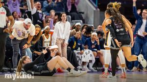 Martin Highlights Importance Of Valkyries Fans In Victory Over Fever Despite Delays