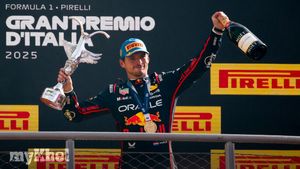 Verstappen Celebrates Impressive Red Bull Performance In Monza Victory