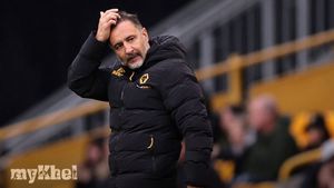 Vitor Pereira Confident In Future Despite Wolves' Fifth Consecutive Defeat In Premier League