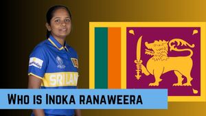 Who is Inoka Ranaweera? 39-year-old Sri Lanka veteran picking 4 wickets against India Women in Women's World Cup Opener