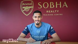 William Saliba Extends His Arsenal Contract Until 2030, Committing To The Club's Future