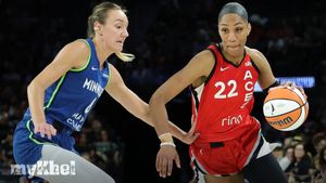 Alanna Smith And A'ja Wilson Named Co-Defensive Players Of The Year In WNBA History