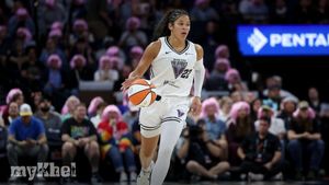 Veronica Burton Achieves WNBA Most Improved Player Honour After Stellar Season With Valkyries