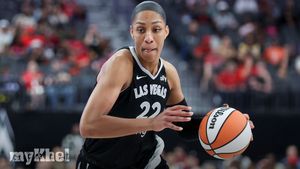 A'ja Wilson Achieves Historic Fourth WNBA MVP Award With Stellar Performance