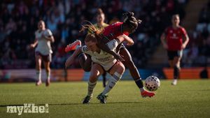 Manchester United And Arsenal Fail To Find Winner In Goalless WSL Draw