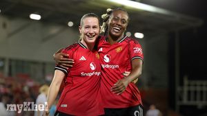 Elisabeth Terland's Hat-Trick Secures Manchester United's First Appearance In Women's Champions League Main Draw