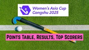 Women's Hockey Asia Cup 2025 Points Table: Final Super Four Standings, Results on September 13; India vs China in Final