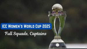 Women's World Cup 2025 Squads: Full List of Players, Captains of All Teams