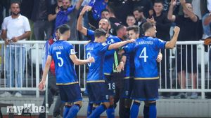 Kosovo Stun Sweden As Switzerland Maintains Perfect Record In World Cup Qualifying