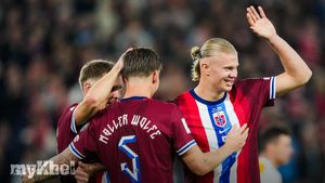 Norway Thrashes Moldova 11-1 With Haaland's Five Goals; Austria Defeats Bosnia And Herzegovina