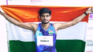 World Para Athletics Championship 2025: Sailesh Kumar bags Gold for India on Day 1