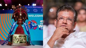 Kerala Cricket Association president Jayesh George appointed as maiden WPL Chairman