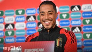 Youri Tielemans Appointed Permanent Captain Of Belgium National Football Team By Rudi Garcia