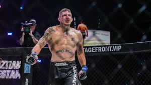 Zebaztian Kadestam Discusses Stepping Into the Ring Against Aung La N Sang In His Final Bout At ONE Fight Night 36