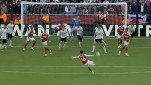 Arsenal vs Nottingham: Martin Zubimendi scores Wonder Volley for maiden Gunners Goal - Watch Video