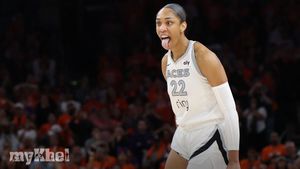 A'ja Wilson's Stellar Performance Leads Aces Closer To WNBA Championship Title