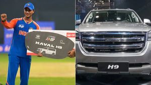 Abhishek Sharma's Asia Cup 2025 Prize: What it Will Cost Him to Drive Haval H9 SUV in India?