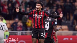AC Milan Draws 2-2 With Pisa As Zachary Athekame Scores Late Equaliser In Serie A Match