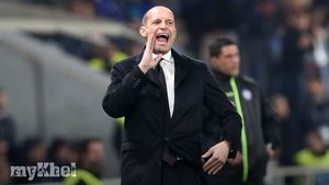 Allegri Urges AC Milan To Have More Belief In Attack Following Atalanta Draw