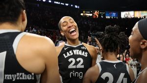 A'ja Wilson Highlights Unique Journey Of Aces To WNBA Finals Amidst Challenges