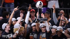A'ja Wilson Shines As Becky Hammon Declares Her The Greatest Player In WNBA History