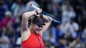 Anisimova ousts Noskova in Beijing to claim second WTA-1000 title of 2025