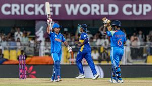 CWC 2025: Deepti Sharma, Amanjot Kaur Star as India Women Start Campaign with Big Win over Sri Lanka