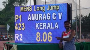 Anurag C.V Leaps Into History: Meet India’s Third 8-Meter Long Jumper of 2025