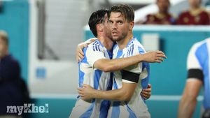 Argentina Triumphs 1-0 Against Venezuela Thanks To Giovani Lo Celso's Goal