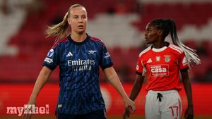 Arsenal Ready For Challenge Of Defending Women's Champions League Title After Benfica Win
