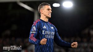 Arsenal Triumphs 1-0 Against Fulham As Trossard Scores Decisive Goal