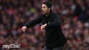 Arteta Emphasises Day-by-Day Focus As Arsenal Pursues Premier League Title