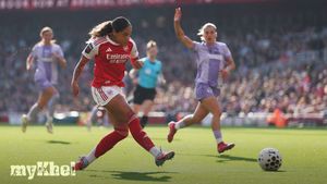 Arsenal Women Triumph 1-0 Against Brighton Thanks To Olislagers Own Goal
