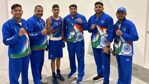 Asian Youth Games 2025: Lamchemnba, Udham Singh, Anant Deshmukh, Ahaana and Dhruv Extend India's Winning Streak