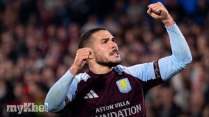 Aston Villa Secures 2-0 Victory Over Feyenoord With Buendia's Stunning Goal